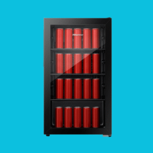 Hisense 91L Glass Door Beverage Refrigerator JC94
