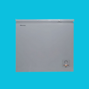 Hisense 198 Litres Chest Freezer (FC 260SH) - Silver