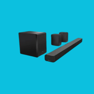 Hisense Soundbar with Subwoofer 340W 5.1CH (AX5100G)