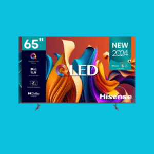 Hisense TV QLED 65 Inch Q6N 4K Smart