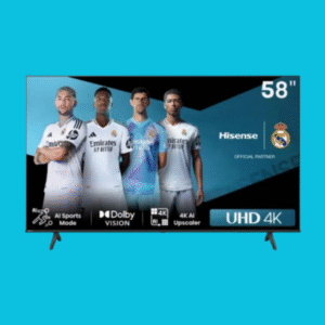 Hisense TV UHD 58 Inch A6N 4K Smart