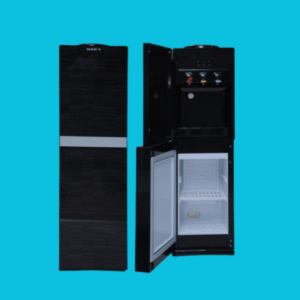 Maxi Water Dispenser with Bottom Fridge (1730S-B) 3-Faucets
