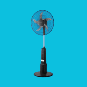 Maxi Standing Rechargeable Fan 18 inch Black (FS4525MRD)