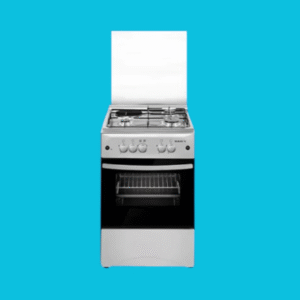 Maxi Gas Cooker 50x50 CM (3+1) Burners Inox