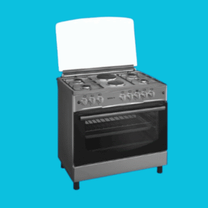 Maxi Gas Cooker 60x90 CM (4+2) Burners Inox