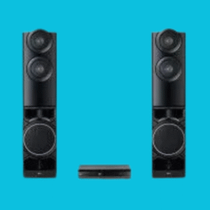 LG Home Theater System 600W 4.2CH (LHD667)