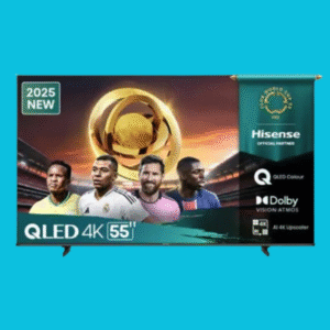 Hisense 55 Inches 4K QLED Smart Television (2025) TV 55Q6Q