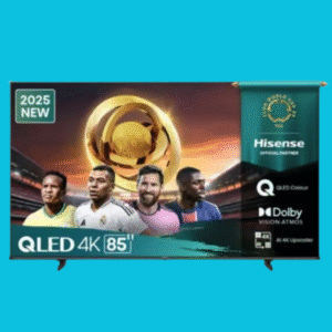 Hisense 85 Inches 4K QLED Smart Television (2025) TV 85Q6Q