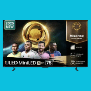 Hisense TV ULED 75 Inch U6N 4K Smart