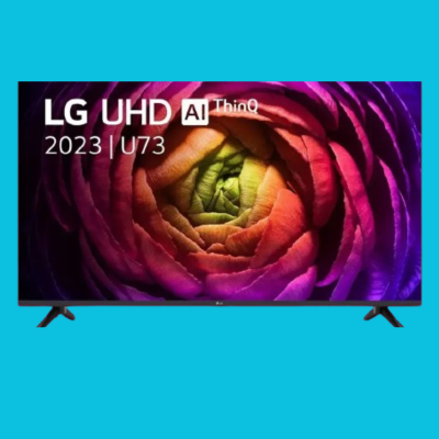 LG TV UHD 55 Inch UR73006LA 4K Smart TV