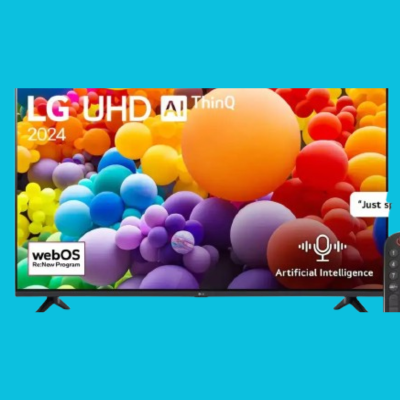 LG TV UHD 65 Inch UT73006LA 4K Smart TV AI Magic Remote webOS24
