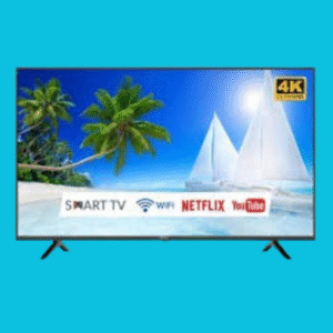 Maxi 50 Inch LED 4K Smart TV 50D2010 – Sleek & Powerful
