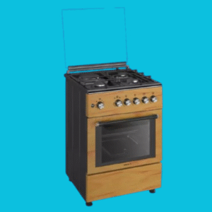 Maxi Gas Cooker 60x60 CM (3+1) Burners IGL Wood (TR)