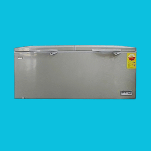 Hisense 500 Liters Double Door Chest Freezer Silver   FC66DD