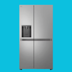 LG SxS Refrigerator 684L (GC-L257KLKN) with UVnano® Water Dispenser