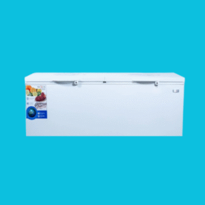 Nexus NX-595G 545 Litres Double Door Chest Freezer Silver