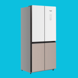 Royal Peerless Side-by-Side Refrigerator 550L (RGFD550BS)