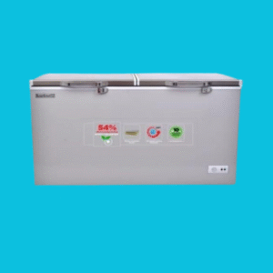 Scanfrost 500L Energy Savings Inverter Double Door Chest Freezer SFL500INV