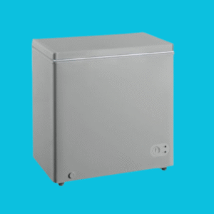 Skyrun 155 Litres Chest Freezer (BD-155HNW) - Grey