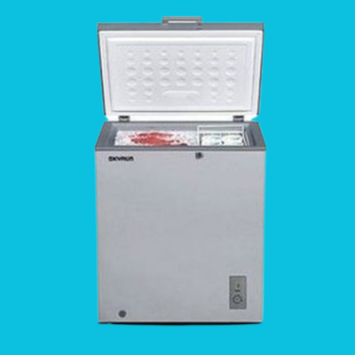 Skyrun 145L Chest Freezer (BD-145A) - Grey