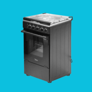 Midea 50x55 4 Gas Burner Standing Cooker 5055-3G007B
