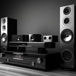 Home Theatre and Audio Speakers